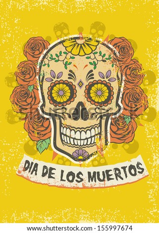 Day of the dead poster Day of the dead poster