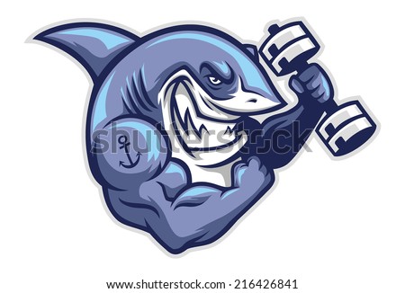 muscle shark muscle shark