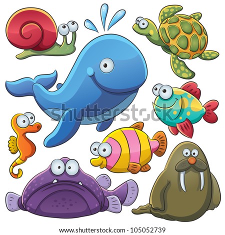 Sea Animles