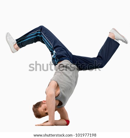 Handstand Breakdance