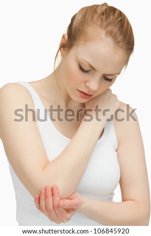 Woman Elbow