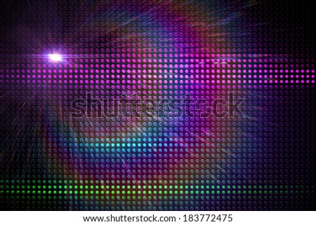 Cool disco background in pink and purple