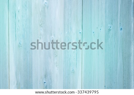 Faded blue wooden planks background