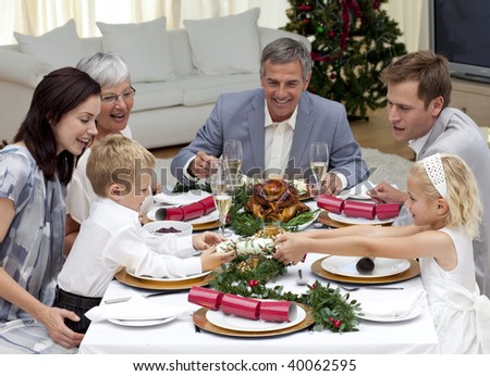 Christmas Family Dinner