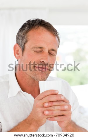Smelling Coffee