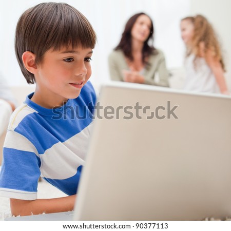 Family And Computer