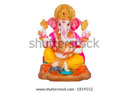 Hindu God Logo