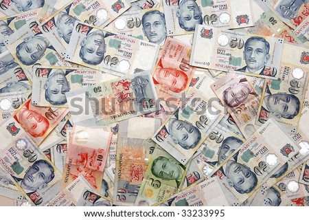 Singapore Dollar Picture on Singapore Dollars Stock Photo 33233995   Shutterstock