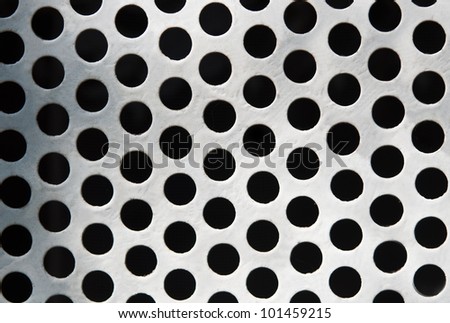 metal silver texture on background