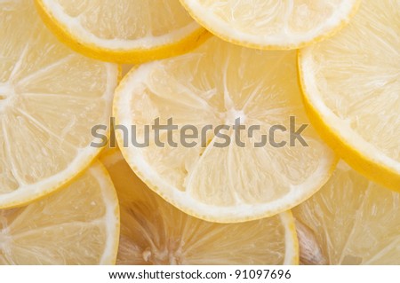 fresh yellow lemon isolated on a white background