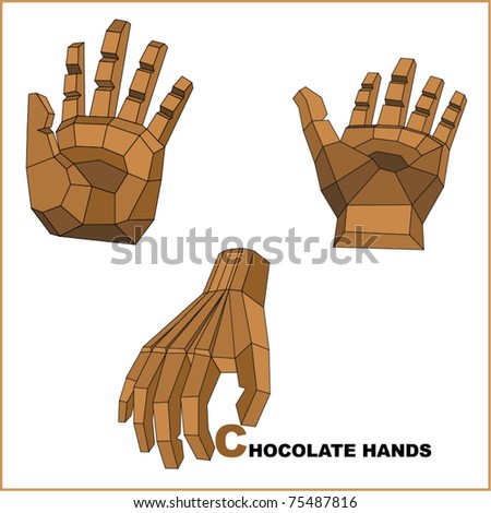 Chocolate Hands