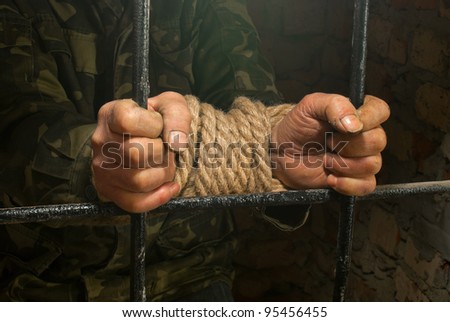 Chained Up Man