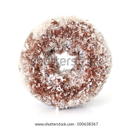 Cocoa Coconut Donut