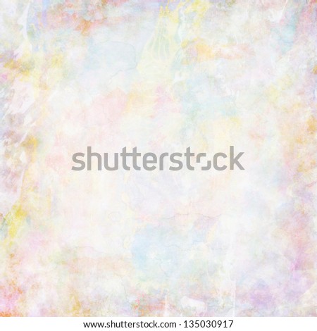 Vintage abstract background for design, place for your text