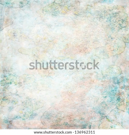 Vintage grunge background for design, place for your text