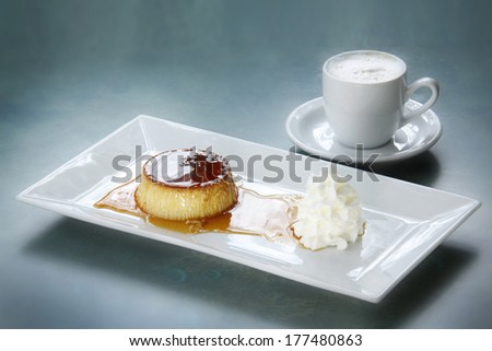 coffee and dessert