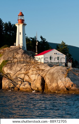 West vancouver Light house/Light house in Vancouver/West vancouver canada 2011