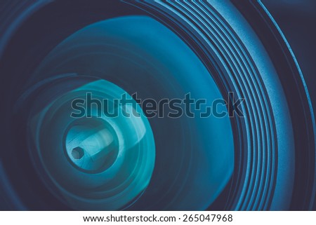 photography of a photographic lens