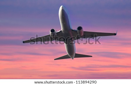 airplane take off