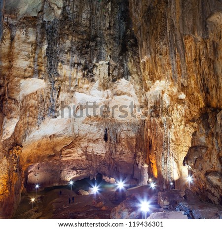 heaven and hell cave