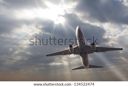 airplane take off