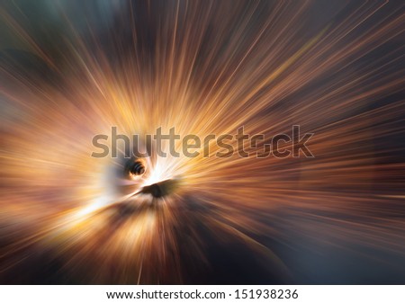hot sparks background