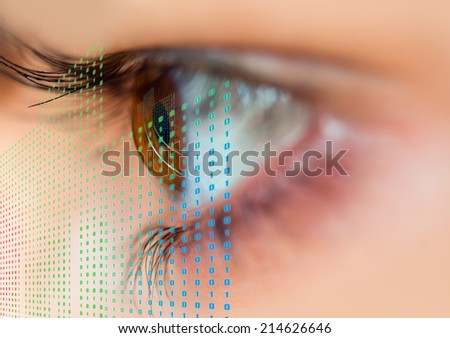human vision and digital technologies