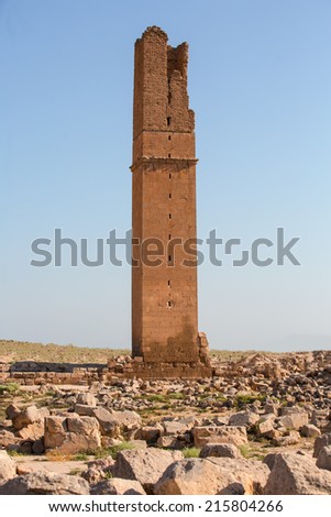 Old astronomy tower , Harran Turkey