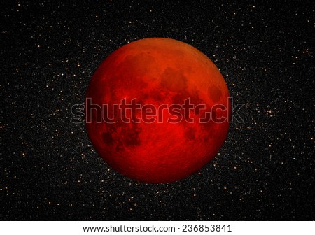 lunar eclipse \