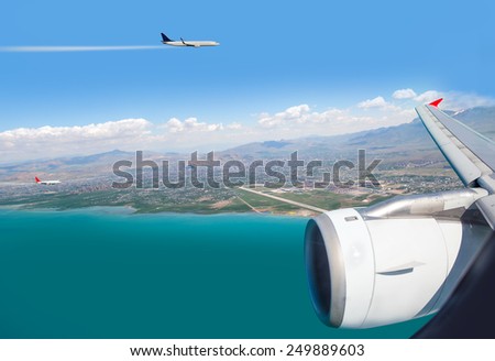 Air travel - Plane traffic