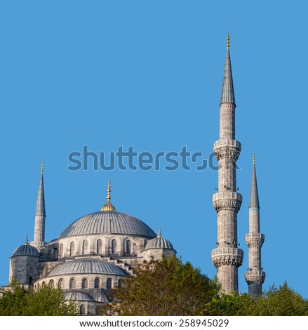 The blue Mosque, istanbul