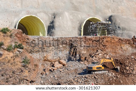 New Transportation Tunnel Construction