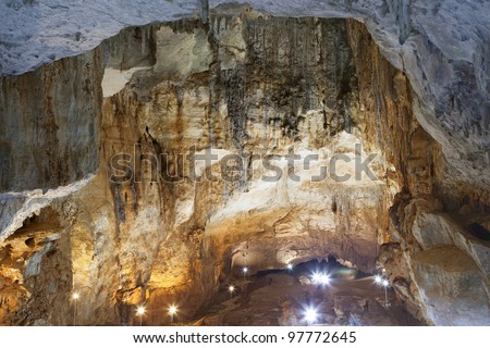 heaven and hell cave (Mersin Turkey)