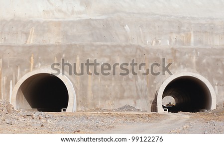 New Transportation Tunnel Construction