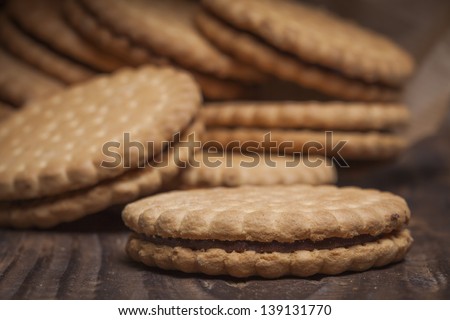 Chocolate biscuits