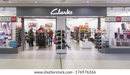 clarks shoes outlet shops london