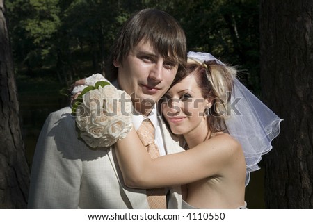 Bride and groom