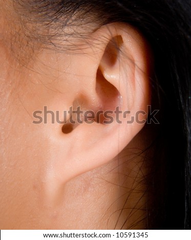 woman ears