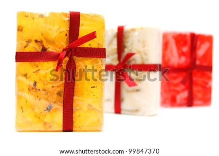 Coloured Soap