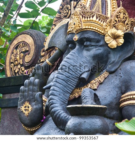 statue of ganesha in bali indonesia statue of ganesha in bali indonesia