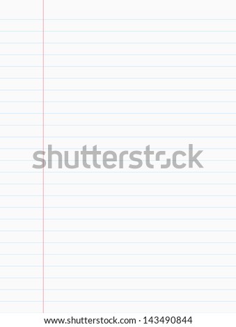 Lined paper and Note Paper