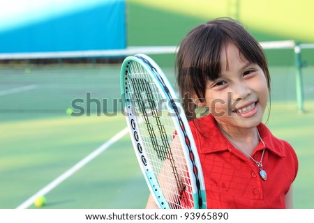 Tennis Player Girl