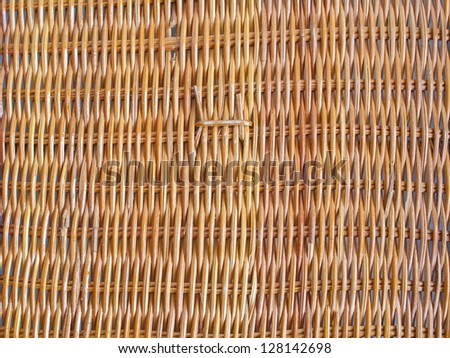 braided wicker texture rustic materials