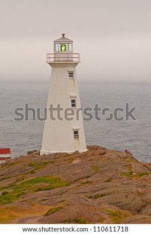 The Cape Spear Lighthouse in Newfoundland