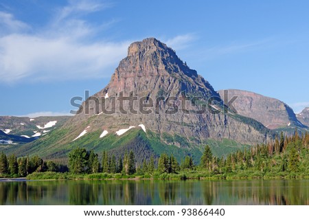 Sinopah Mountain