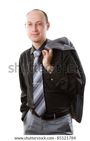 man wearing tie