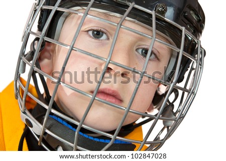 Youth Hockey Helmet