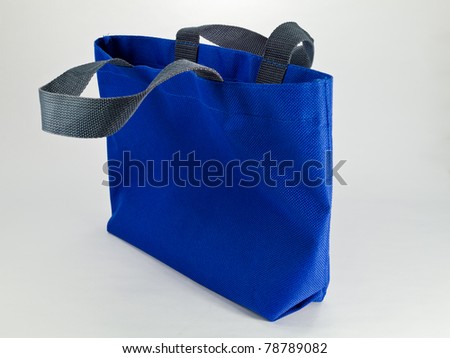 Cloth bag, to reduce using of plastic bag