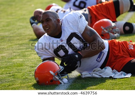 Kellen Winslow - Cleveland Browns Football Player