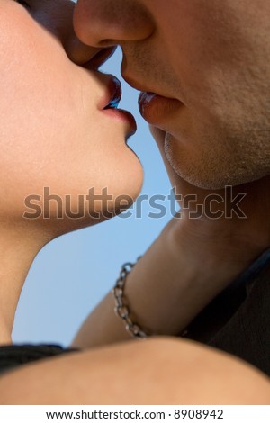 stock photo sexy young fashion couplestudio shoot Save to a lightbox 